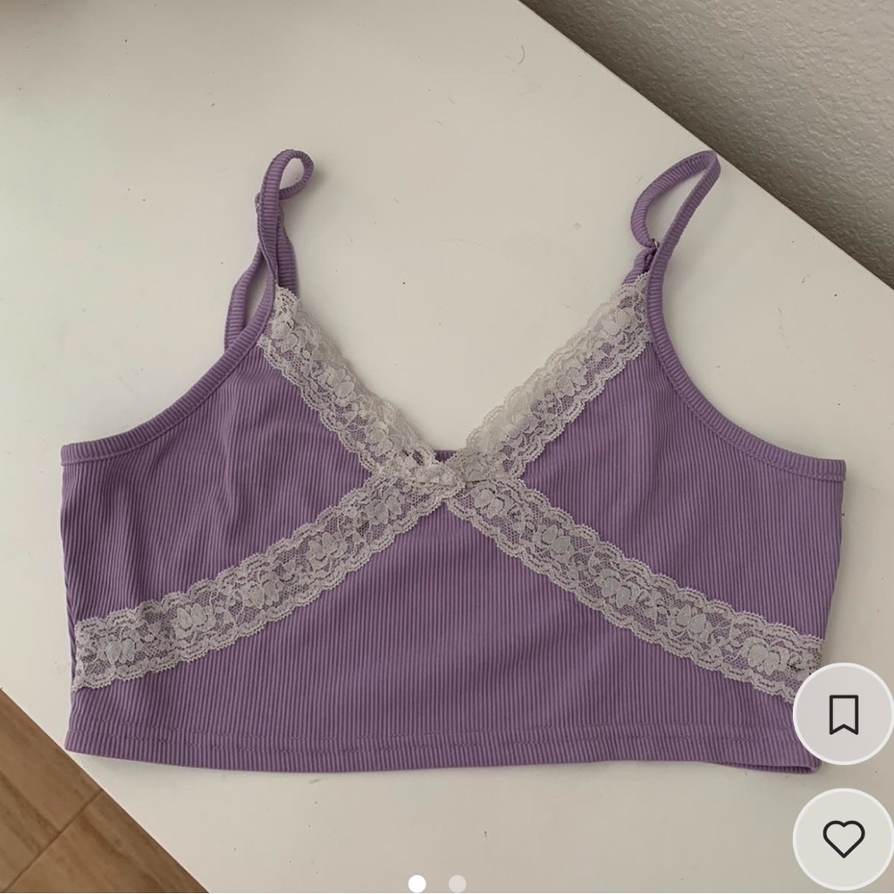 Lace cami